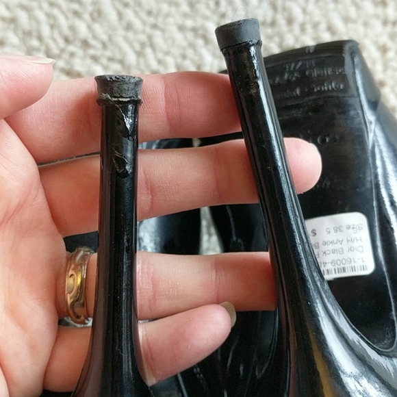 Dior Patent Leather Ankle Boots - Picture 6 of 14